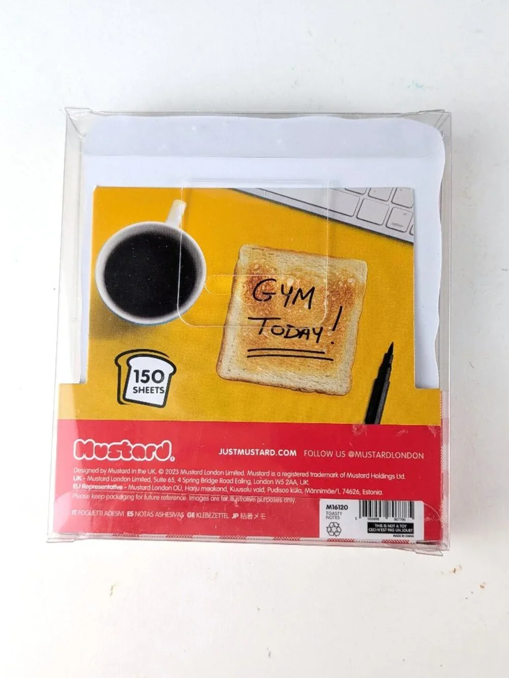 Mustard brand new